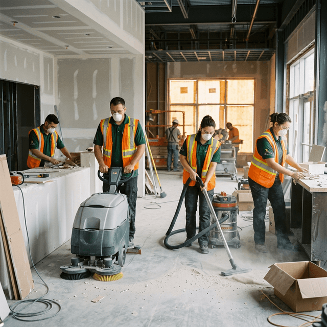 Ottawa Construction Cleaning: What is Post-Construction Cleanup?