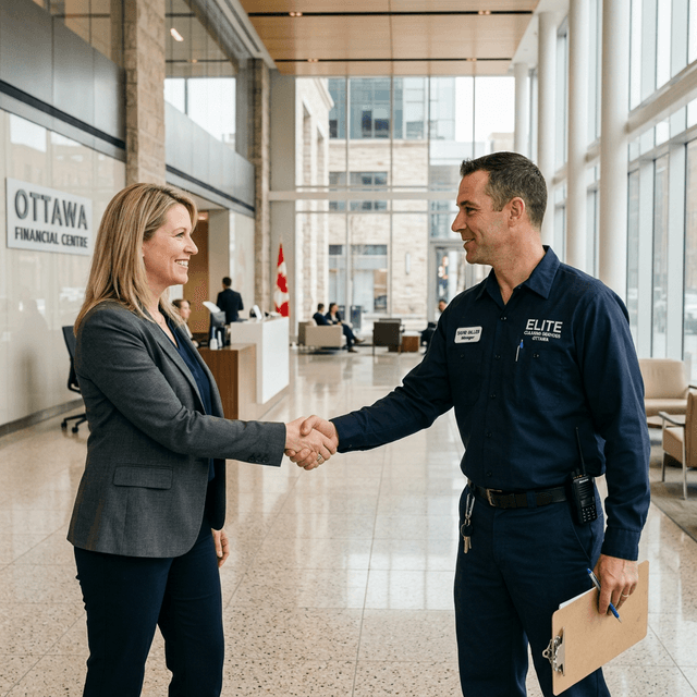 5 Things to Look for When Hiring an Ottawa Janitorial Services Company
